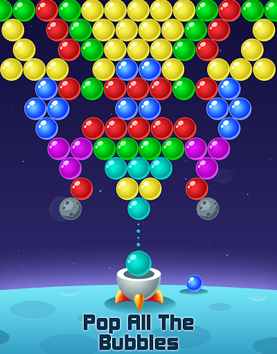 Bubble Pop Attack - عکس بازی موبایلی اندروید