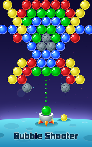 Bubble Pop Attack - Gameplay image of android game