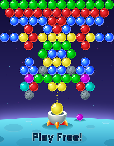 Bubble Pop Attack - عکس بازی موبایلی اندروید