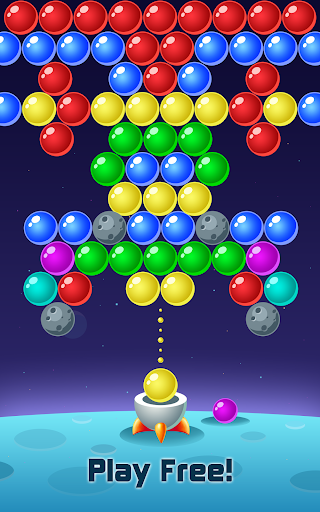 Bubble Pop Attack - Gameplay image of android game