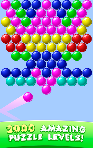 Bubble Shooter Empire - Gameplay image of android game