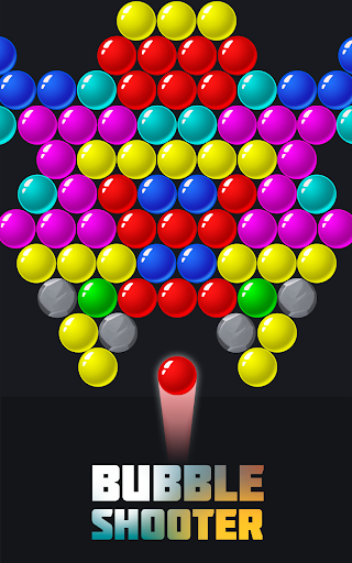 Bubble Dark - Gameplay image of android game