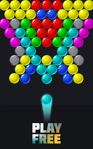 Bubble Dark - Gameplay image of android game