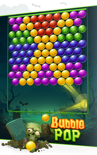 Bubbles Vs Zombies - Gameplay image of android game