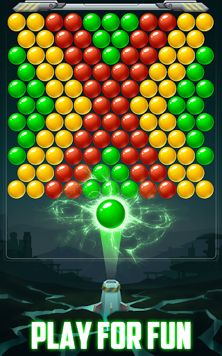 Supernova Bubble Shooter - Gameplay image of android game