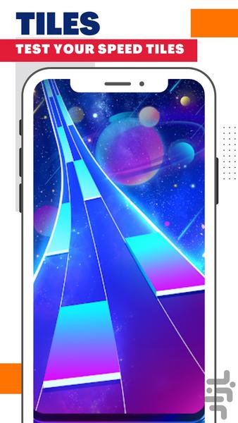 پیانوی جادویی 2024 - Magic Tiles - Gameplay image of android game