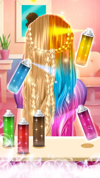 Hair Salon: Hair Cut Makeover - Gameplay image of android game