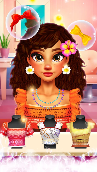 Hair Salon: Hair Cut Makeover - Gameplay image of android game