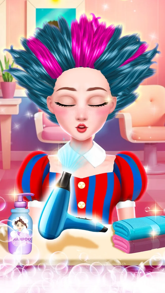 Hair Salon: Hair Cut Makeover - Gameplay image of android game