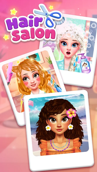 Hair Salon: Hair Cut Makeover - Gameplay image of android game