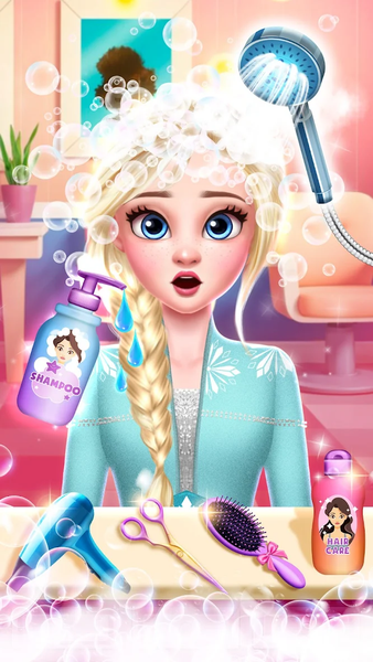 Hair Salon: Hair Cut Makeover - Gameplay image of android game