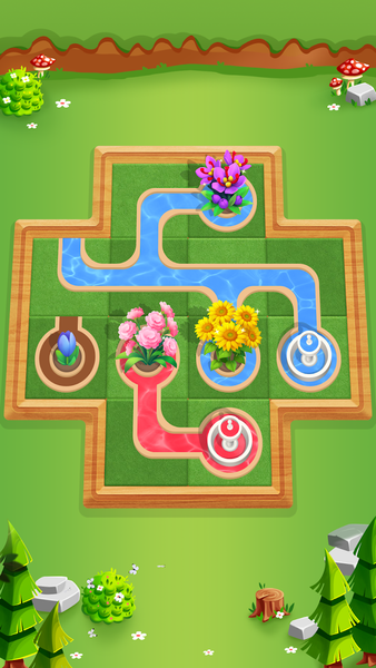 Pipe Puzzle - Line Connect - Gameplay image of android game