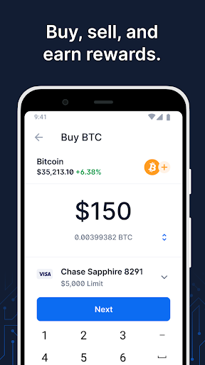 Blockchain.com: Crypto Wallet - عکس برنامه موبایلی اندروید
