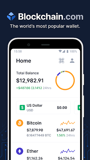 Blockchain.com: Crypto Wallet for Android - Download