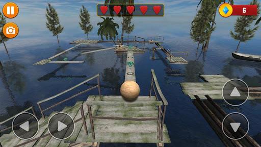 Balancer Ball 3D : Roll Escape - عکس بازی موبایلی اندروید