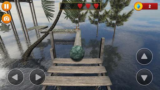 Balancer Ball ۳D - Extreme - عکس بازی موبایلی اندروید