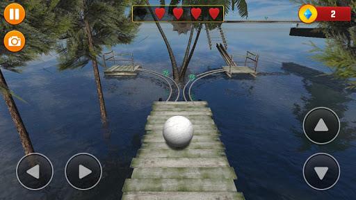 Balancer Ball 3D : Roll Escape - عکس بازی موبایلی اندروید