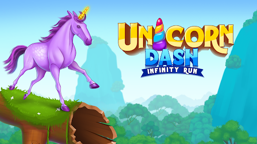 Robot Unicorn Dash - Attack - Gameplay image of android game