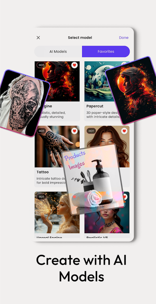 PixArt: AI Art image Generator - عکس برنامه موبایلی اندروید