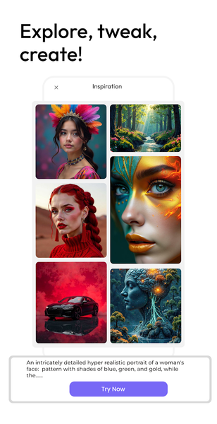 PixArt: AI Art image Generator - عکس برنامه موبایلی اندروید