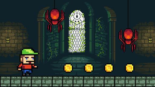 Super adventure retro games - Gameplay image of android game