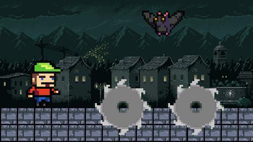 Super adventure retro games - Gameplay image of android game