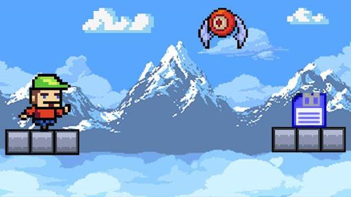 Super adventure retro games - Gameplay image of android game