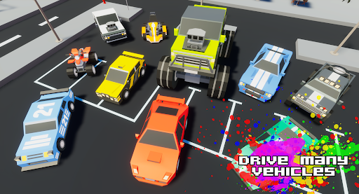 Gangster & Mafia Dude Theft - Gameplay image of android game