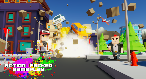 Gangster & Mafia Dude Theft - Gameplay image of android game