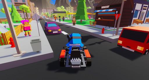 Gangster & Mafia Dude Theft - Gameplay image of android game