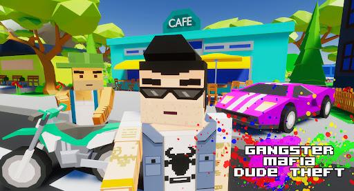 Gangster & Mafia Dude Theft - Gameplay image of android game