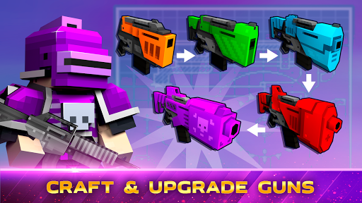 MAD Battle Royale, shooter - Gameplay image of android game