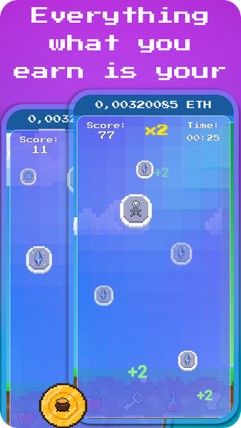 Ethereum Game - Image screenshot of android app
