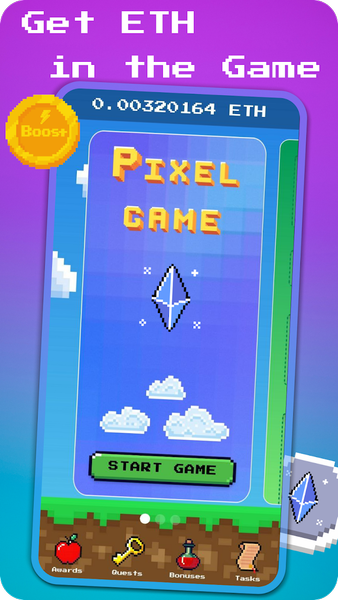Ethereum Game - Image screenshot of android app