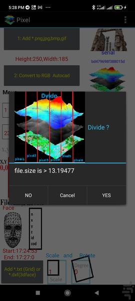 Pixel - Image screenshot of android app