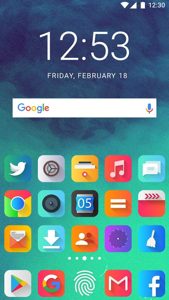 Theme for Pixel4 XL - Image screenshot of android app