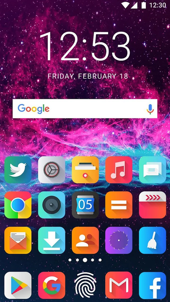 Theme for Pixel4 XL - Image screenshot of android app