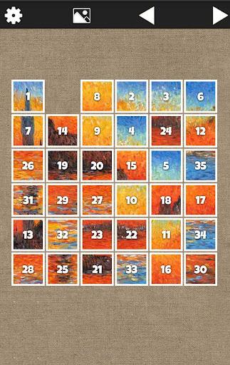 Art Puzzle - عکس برنامه موبایلی اندروید