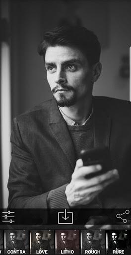 black and white photography - عکس برنامه موبایلی اندروید