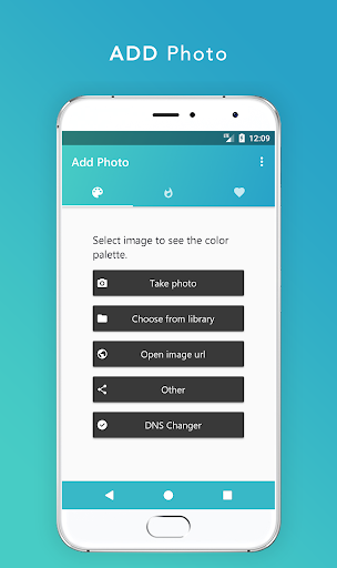 Color Palette -Color Generator - Image screenshot of android app