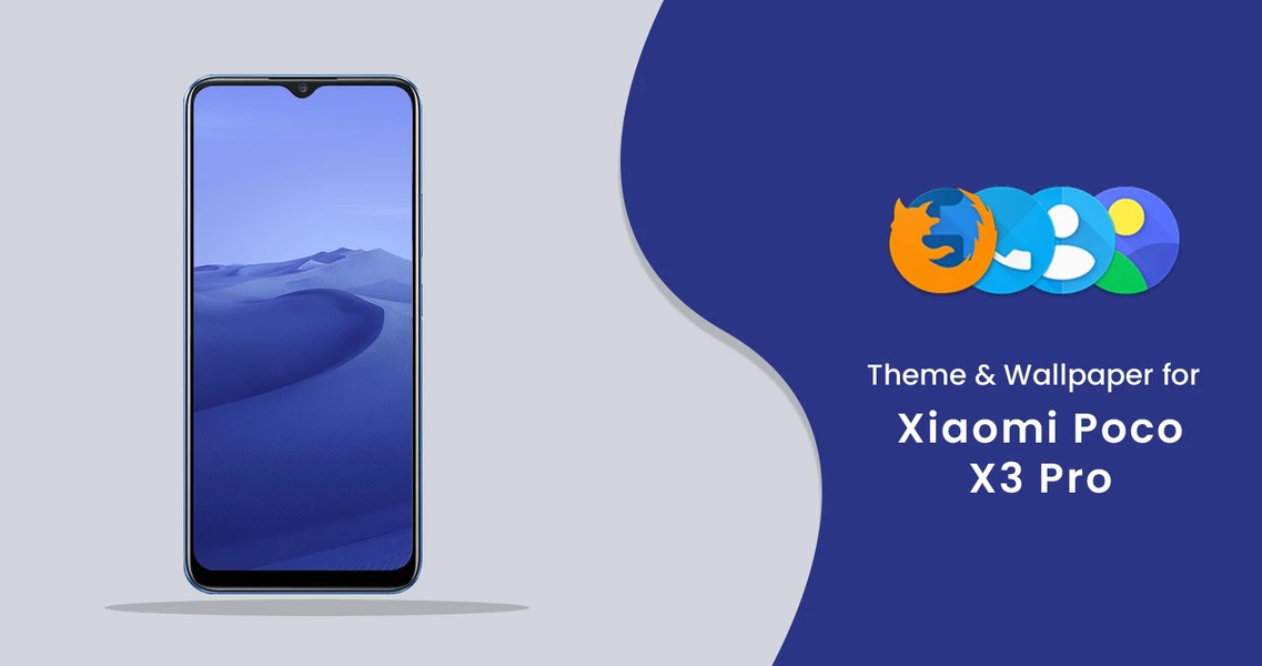 Theme for Poco X۳ Pro - عکس برنامه موبایلی اندروید