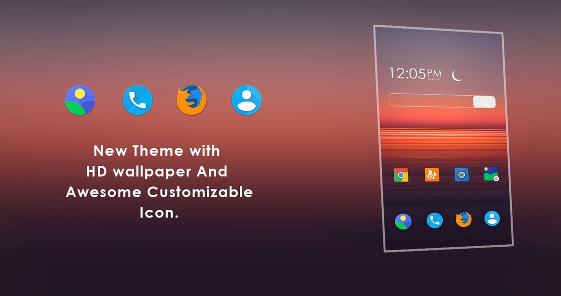 Theme for Sony Xperia 10 III - Image screenshot of android app