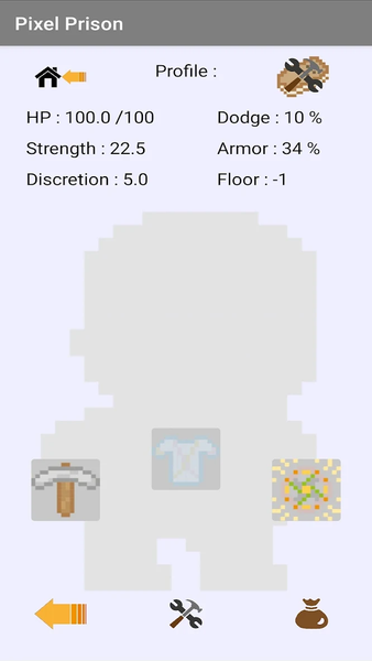 Pixel Prison - عکس بازی موبایلی اندروید