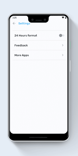 World Clock - عکس برنامه موبایلی اندروید