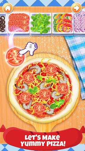 Pizza Chef: Food Cooking Games - عکس بازی موبایلی اندروید