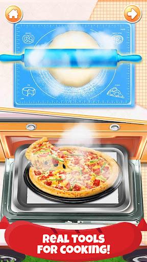 Pizza Chef: Food Cooking Games - عکس بازی موبایلی اندروید