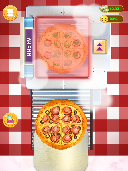 Pizza Games: Blaze Cooking - Gameplay image of android game