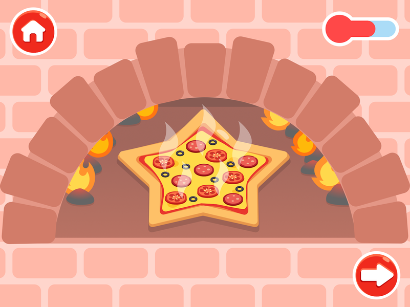 Pizza Cooking Games for Kids - Gameplay image of android game