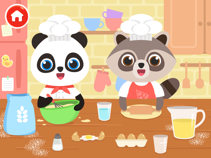 Pizza Cooking Games for Kids - Gameplay image of android game