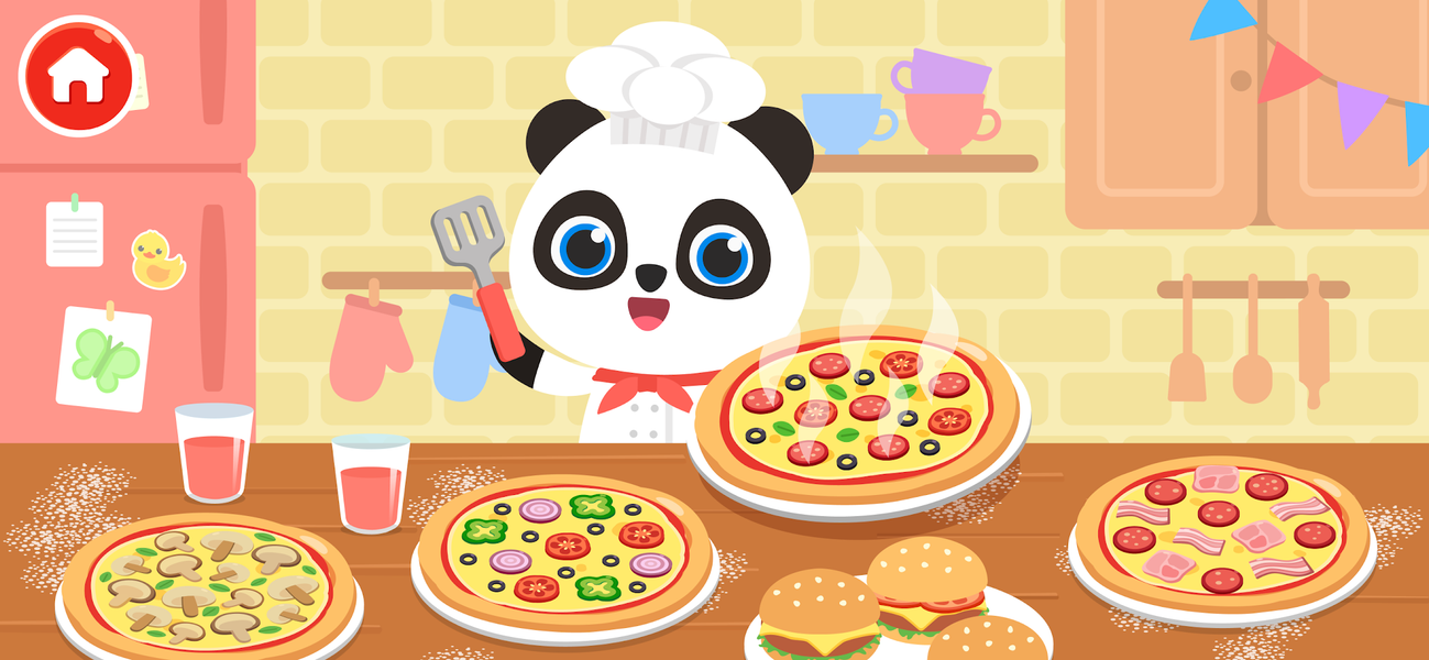 Pizza Cooking Games for Kids - Gameplay image of android game